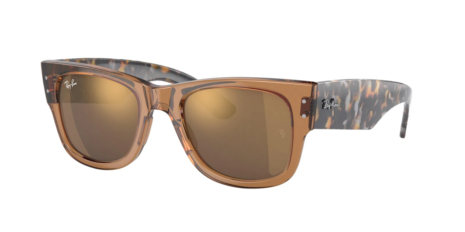 Ray-Ban Mega Wayfarer 0840S Sunglasses - view 3